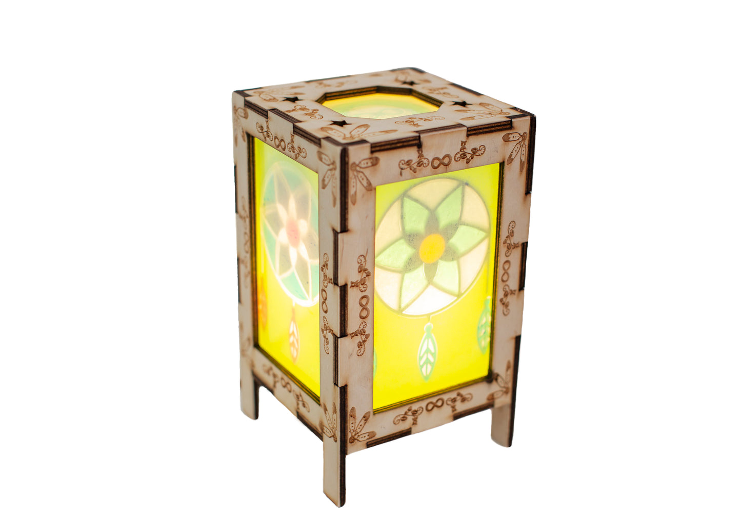 Lampe attrape-rêves