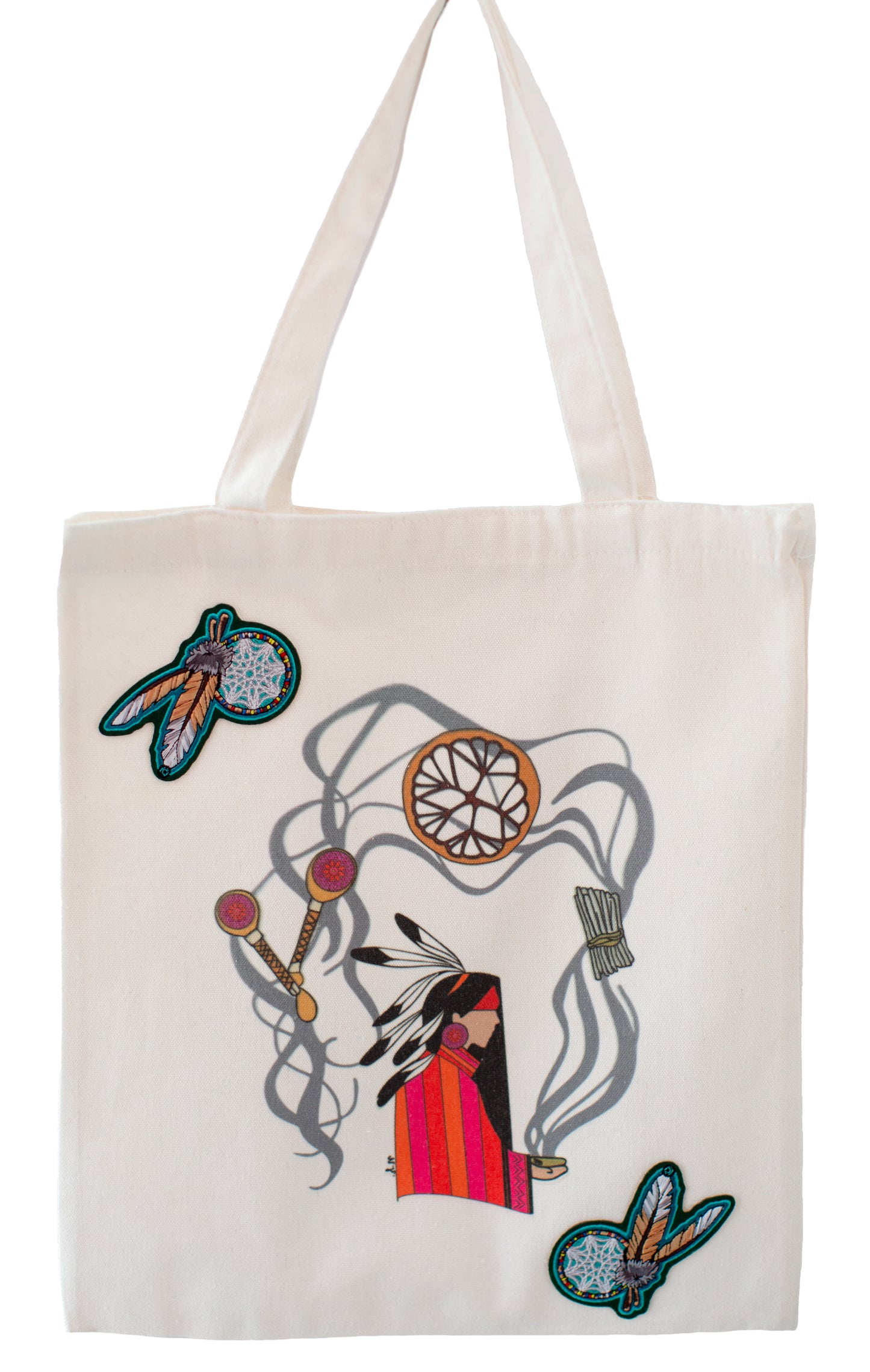Broderie de sac fourre-tout