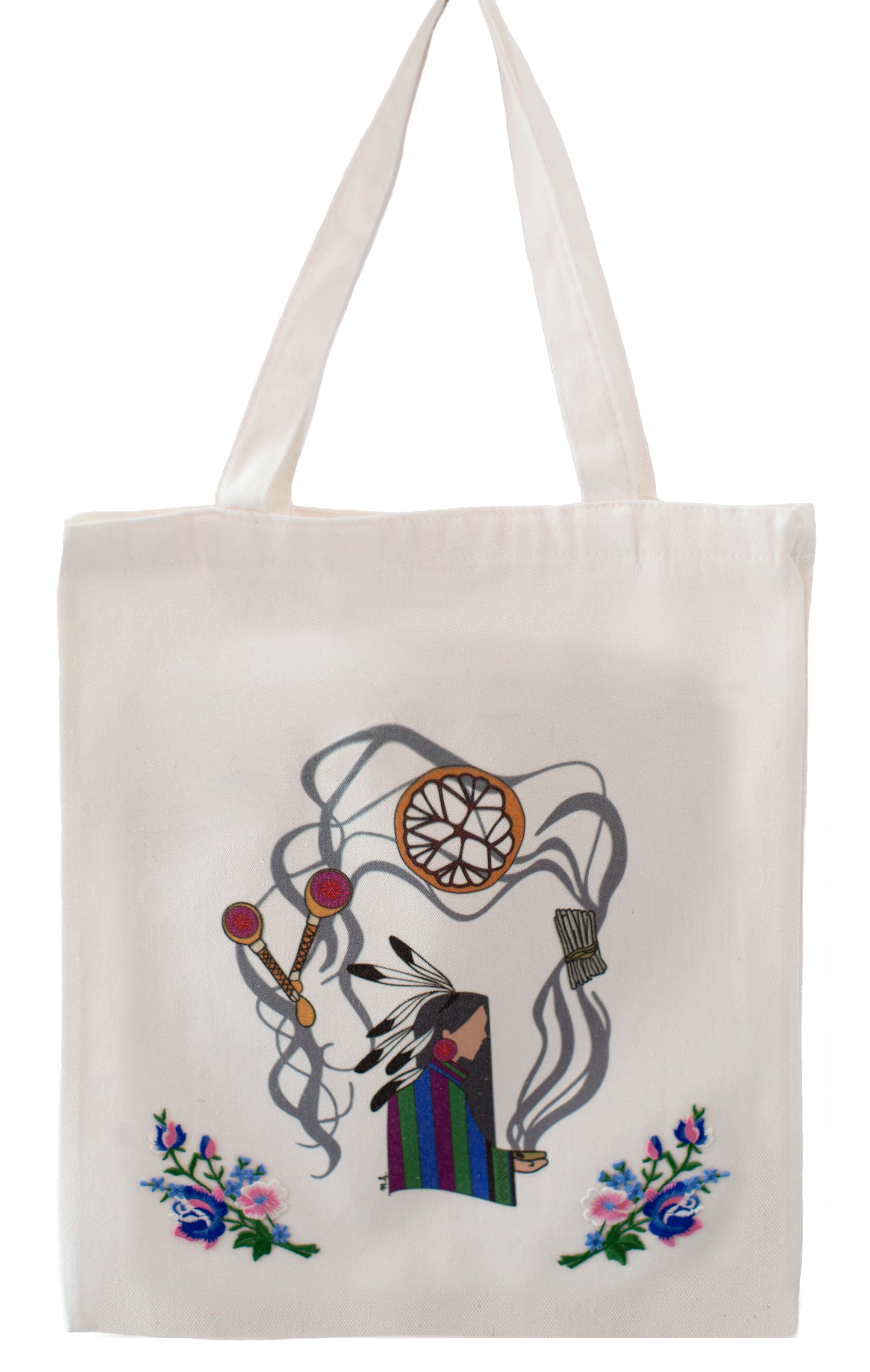 Broderie de sac fourre-tout
