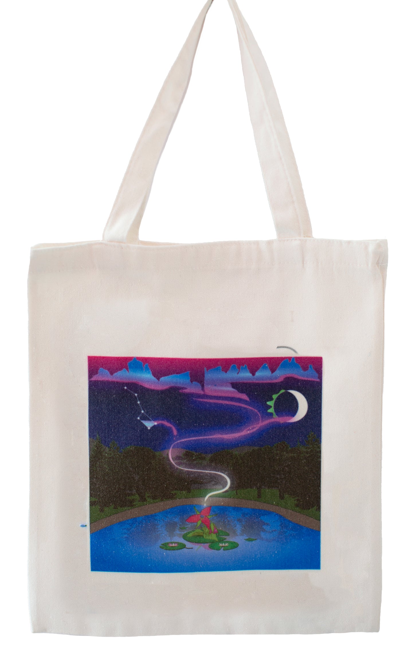 "Fleurs d'été dans le parc Algonquin" - Sac fourre-tout