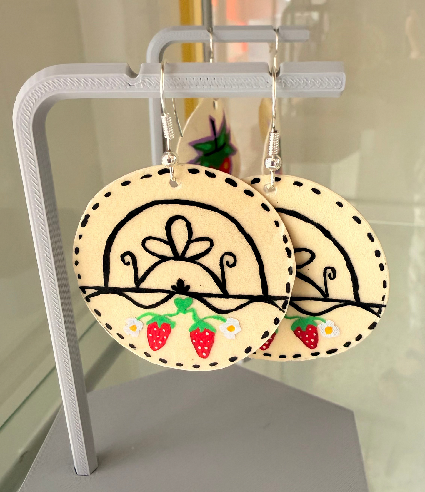 Parfleche Earrings
