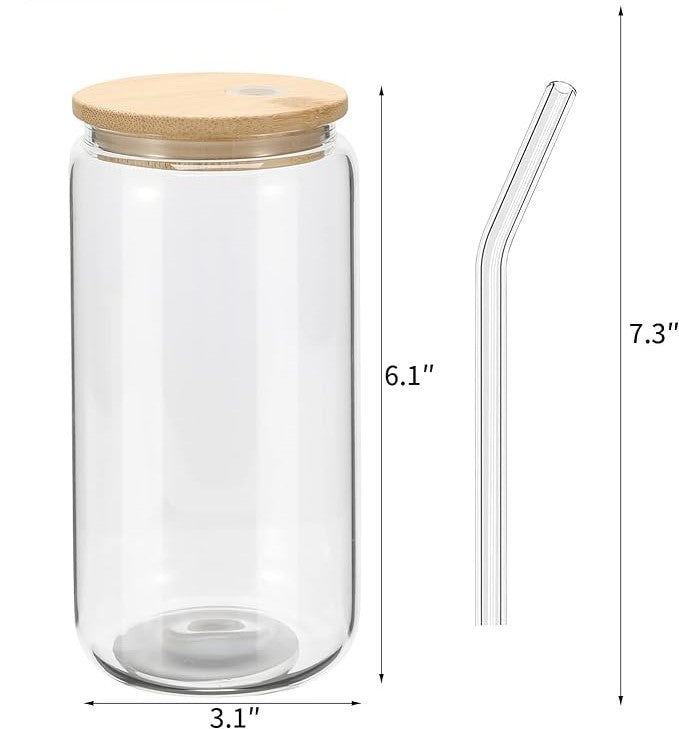 Verres en verre personnalisés