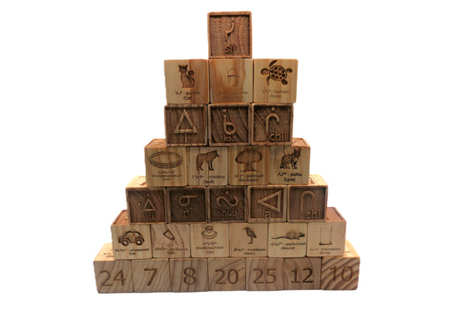 Language Blocks- Cree