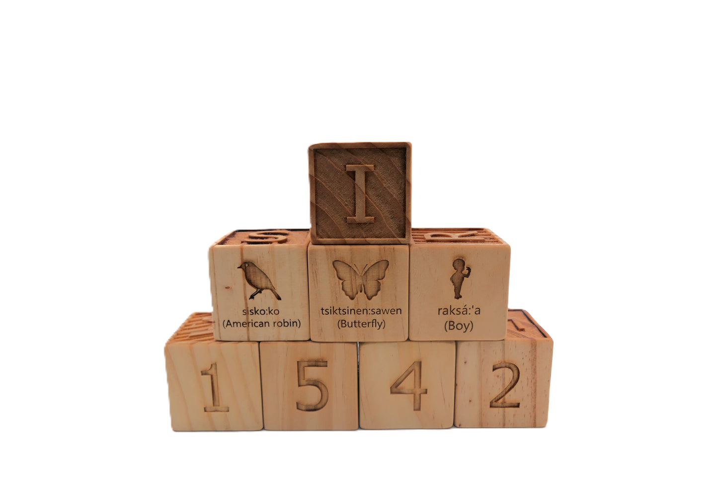 Blocs linguistiques - Mohawk