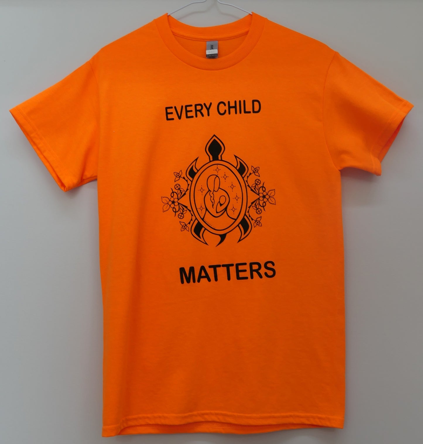 T-shirts Journée Orange