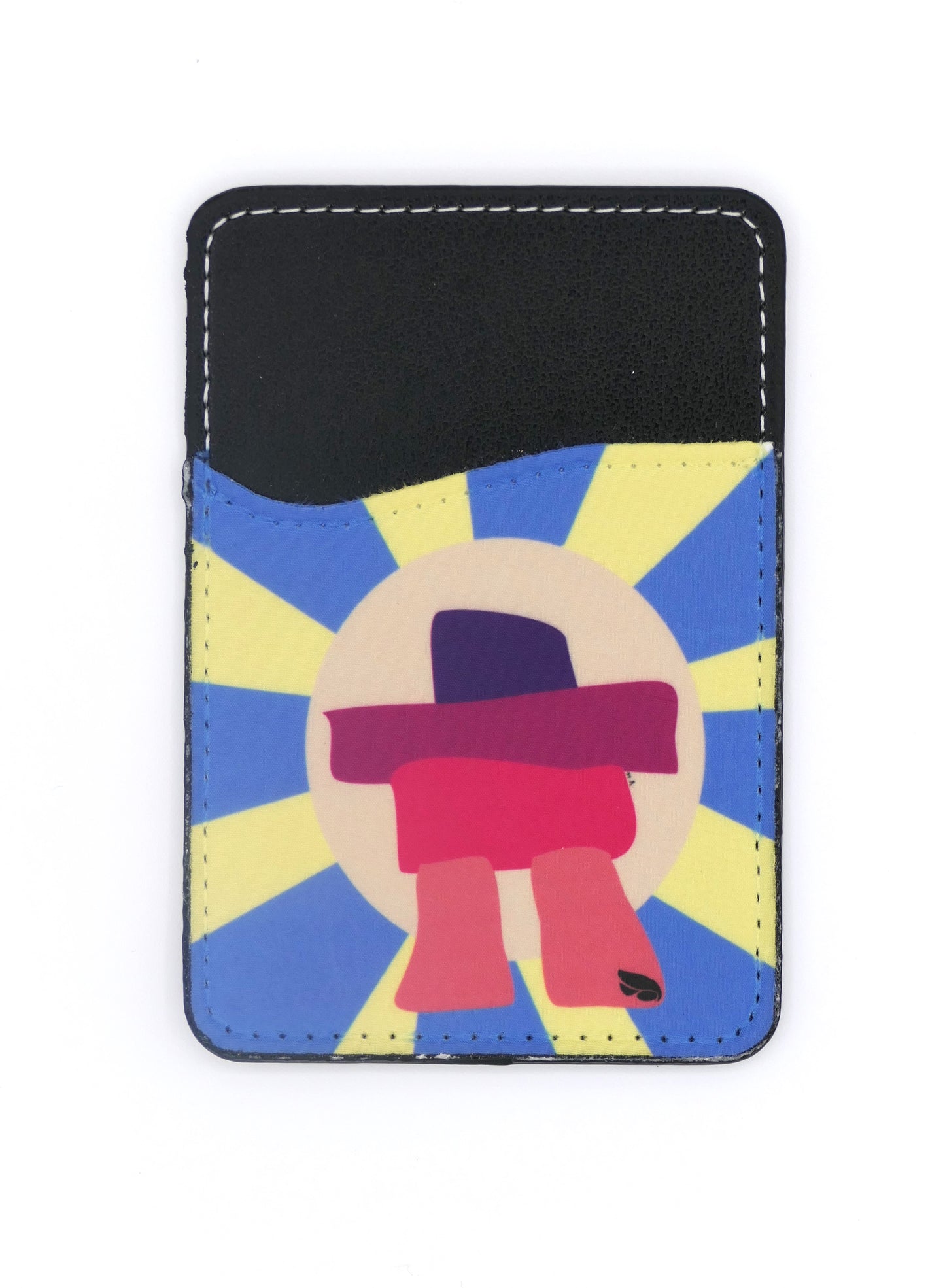 Porte-cartes pour téléphone