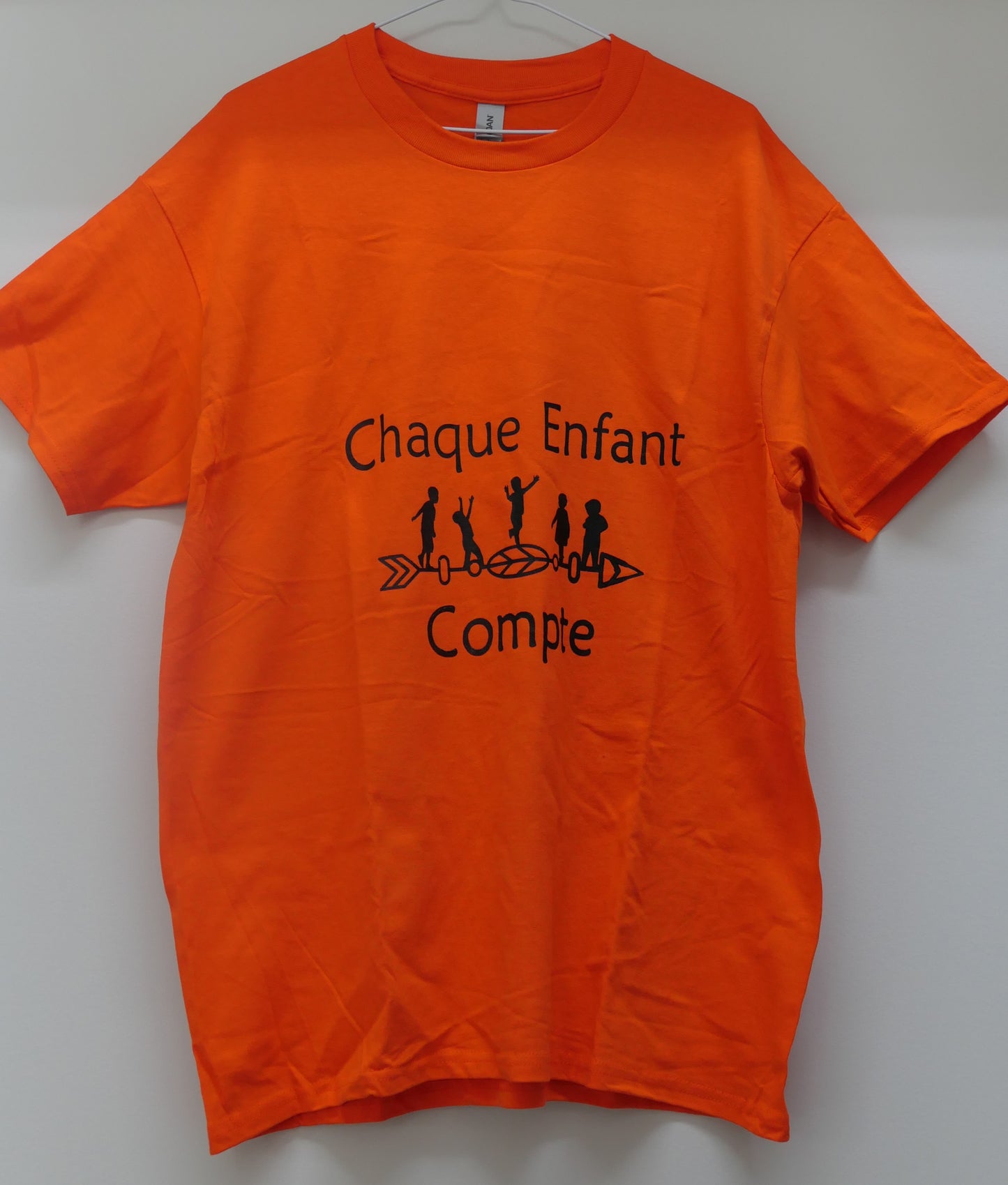 T-shirts Journée Orange