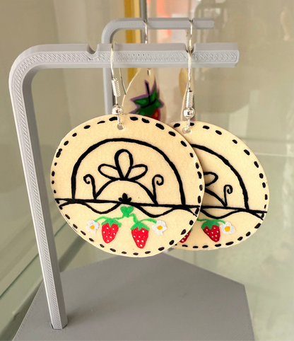 Parfleche Earrings
