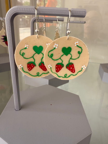 Parfleche Earrings