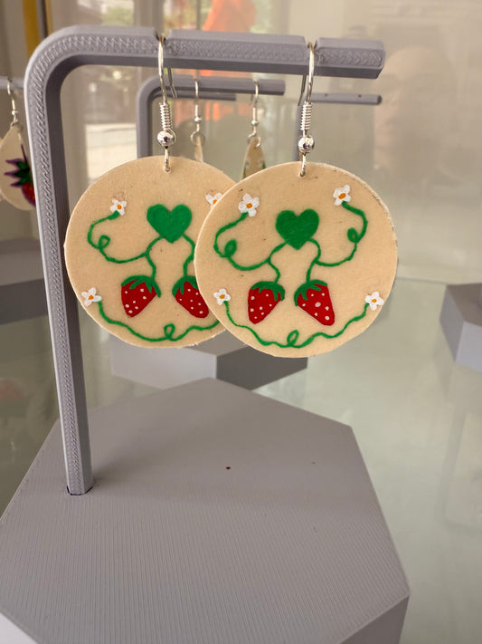 Parfleche Earrings